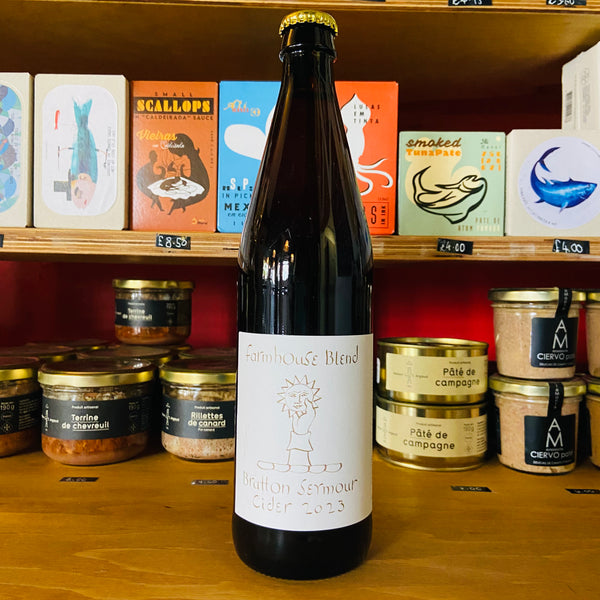 Gimlet Drinks - Bratton Seymour - Cider 2023 - Farmhouse Blend - 4.5% - 500ml Bottle
