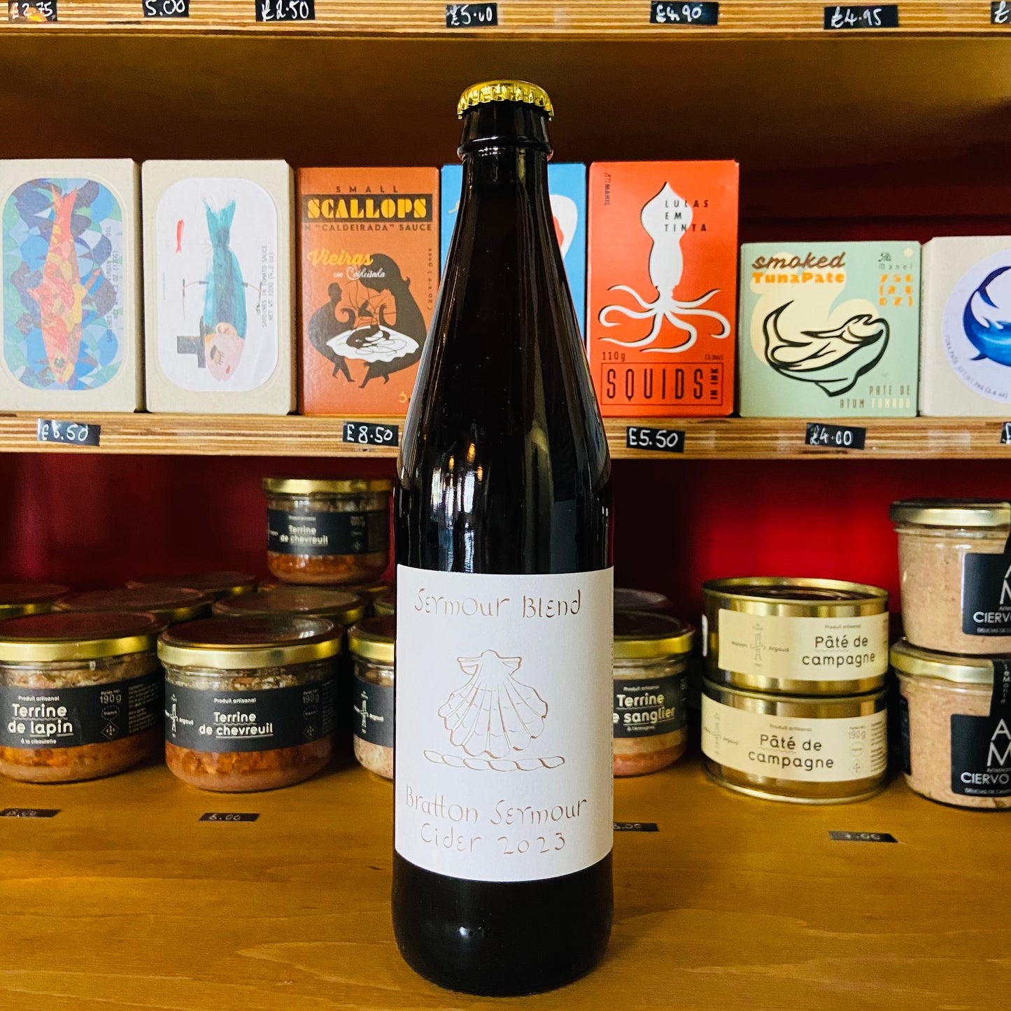 Gimlet Drinks - Seymour 2023 Vintage - Seymour Blend - Fine Cider - 4.3% - 500ml Bottle