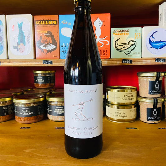 Gimlet Drinks - Bratton Seymour Cider 2021 - Bayeux Blend - Dry Fine Cider - 6.5% - 500ml Bottle