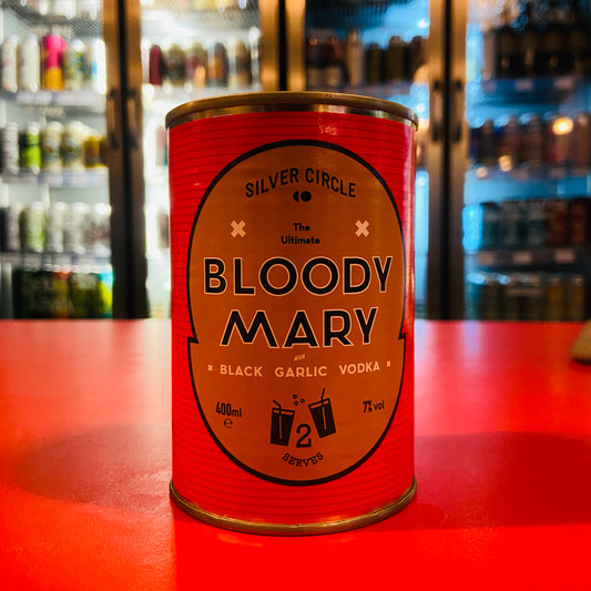 Silver Circle - Bloody Mary - Double Serve Cocktail - 7.0% - 400ml