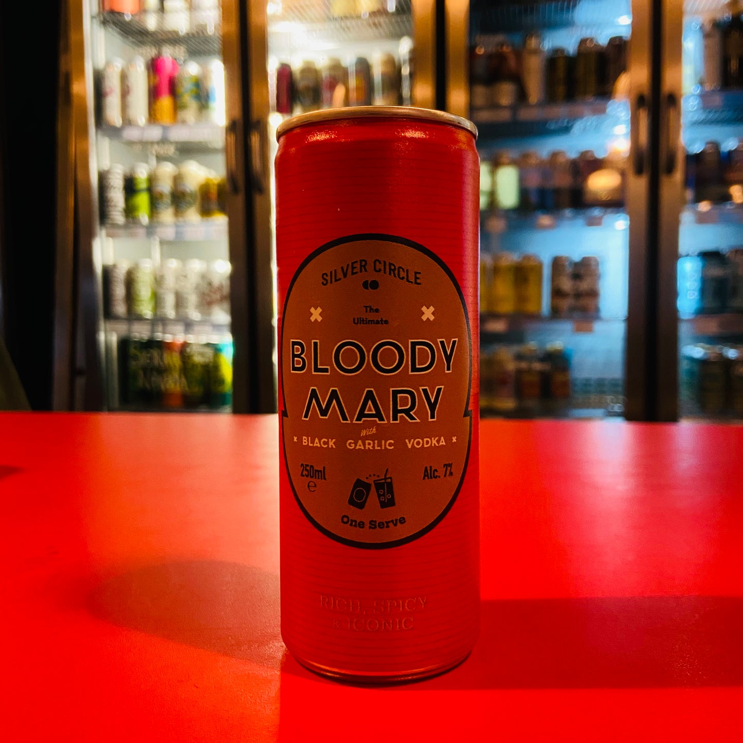 Silver Circle - Bloody Mary - Canned Cocktail - 7.0% - 250ml Can