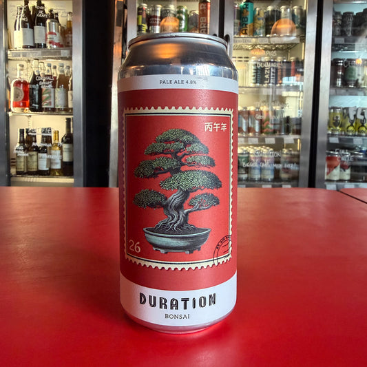 Duration - Bonsai - Pale Ale - 4.8% - 440ml Can