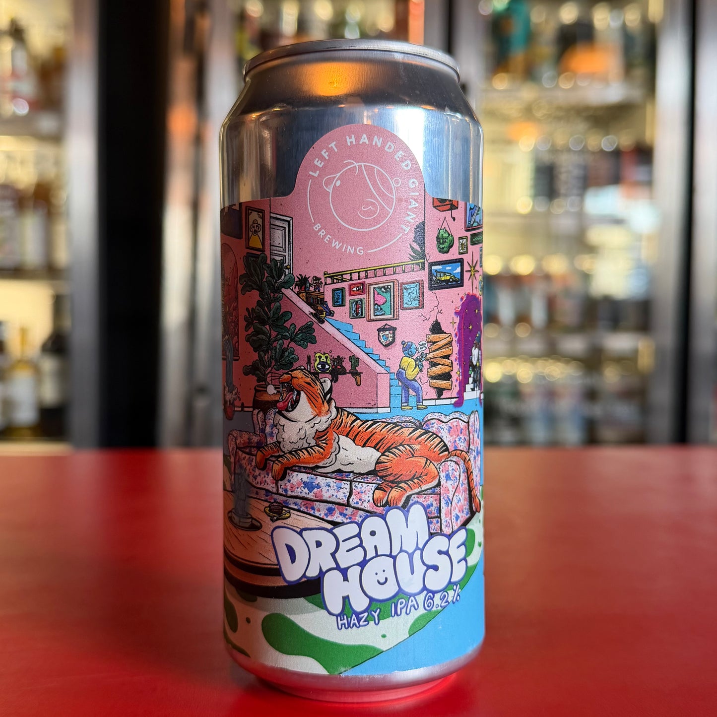 Left Handed Giant - Dream House - Hazy IPA - 6.2% - 440ml Can