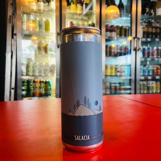 Fair Isle Brewing - Salacia (A Kelp Beer) - Saison - 5.0% - 330ml Can
