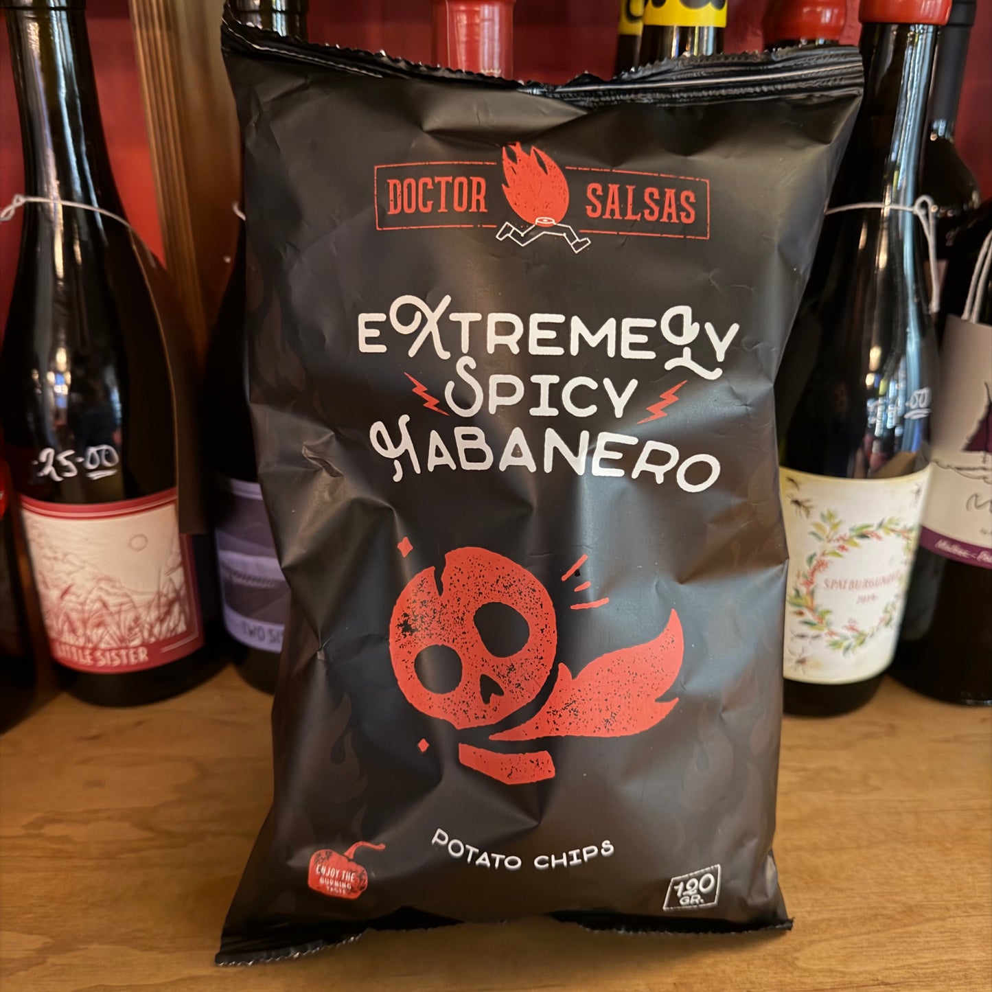 Doctor Salsa's - Extremely Spicy Habanero Potato Chips - 120g