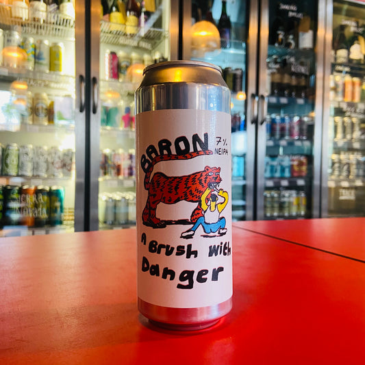 Baron - A Brush With Danger - NEIPA - 7.0% - 500ml Can