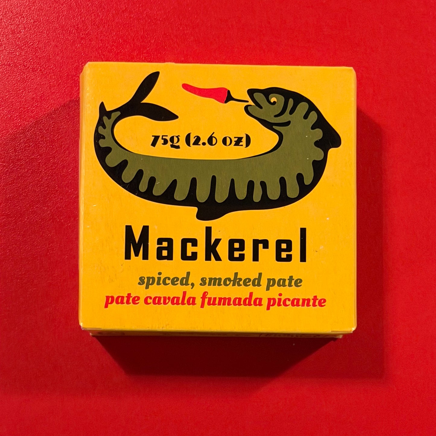 Ati Manel - Spiced, Smoked Mackerel Pate - 75g