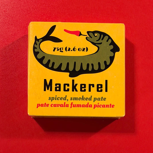 Ati Manel - Spiced, Smoked Mackerel Pate - 75g