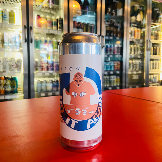 Baron - Do It Again - Red IPA - 6.3% - 500ml Can