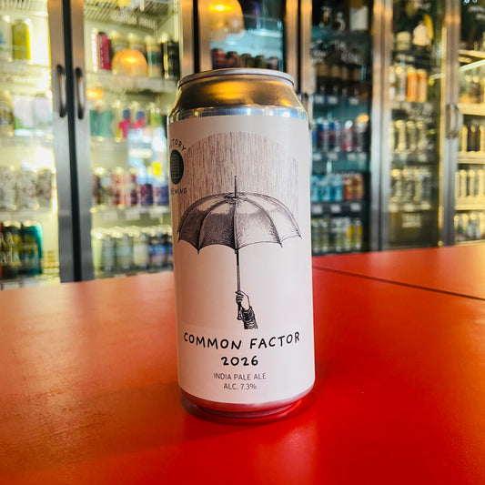Factory Brewing - Common Factor - IPA - 7.3% - 440ml Can