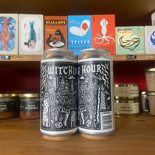 Black Iris - Witching Hour - Dunkel - Dark Lager - 5.0% - 440ml Can