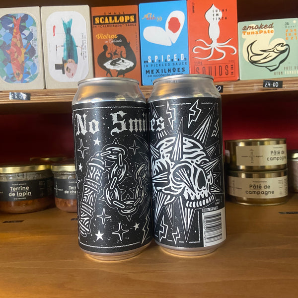 Black Iris - No Smiles - New England IPA - 6.0% - 440ml Can