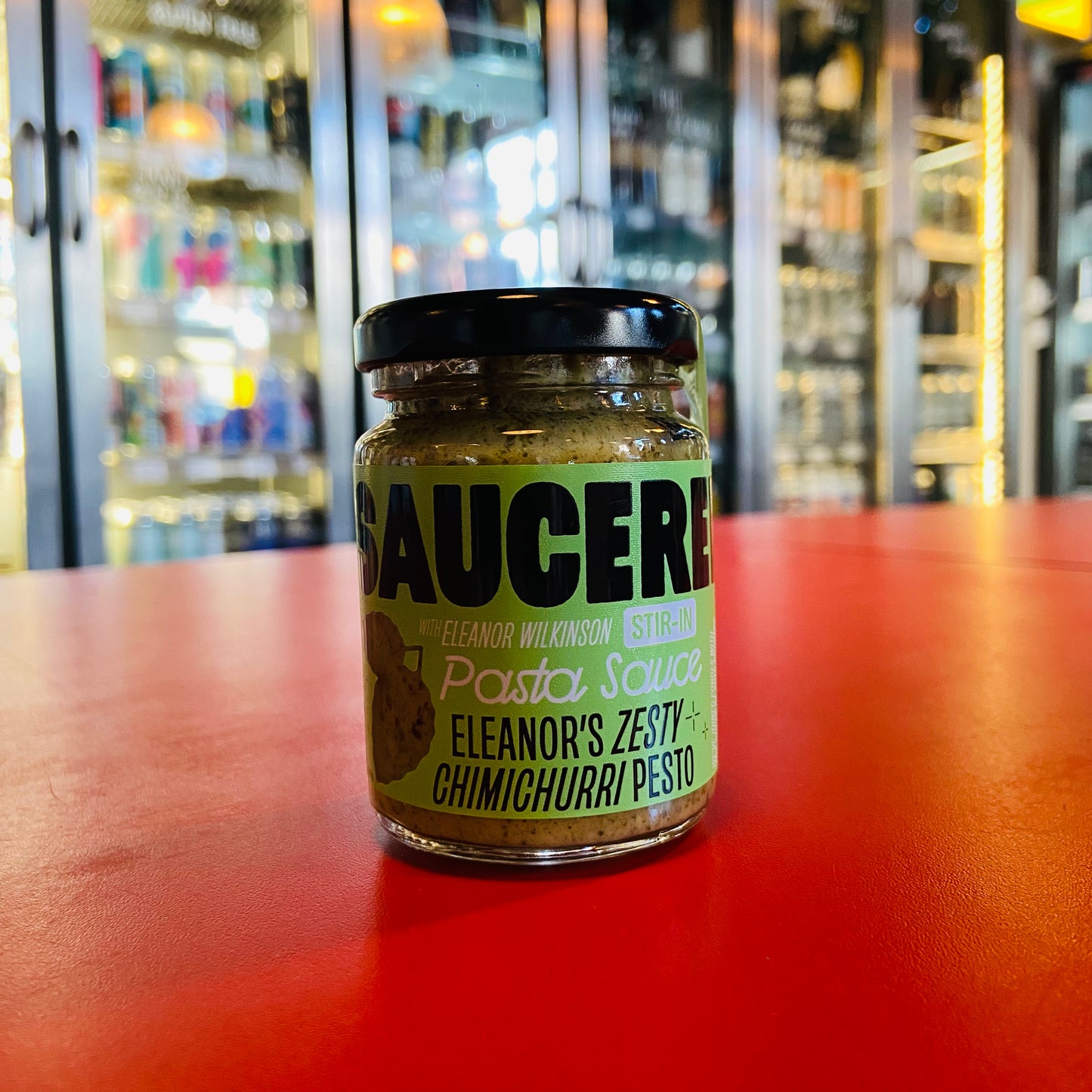 Saucerer - Eleanor's Zesty Chimichurri Pesto - 106g Jar