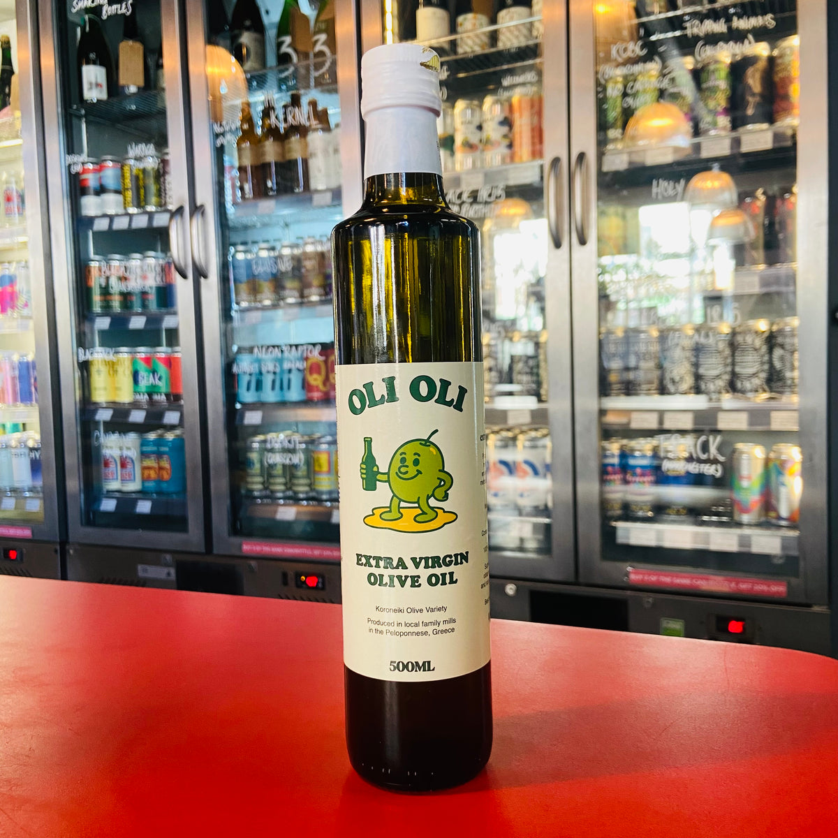 Oli Oli - Olive Oil - 500ml Bottle