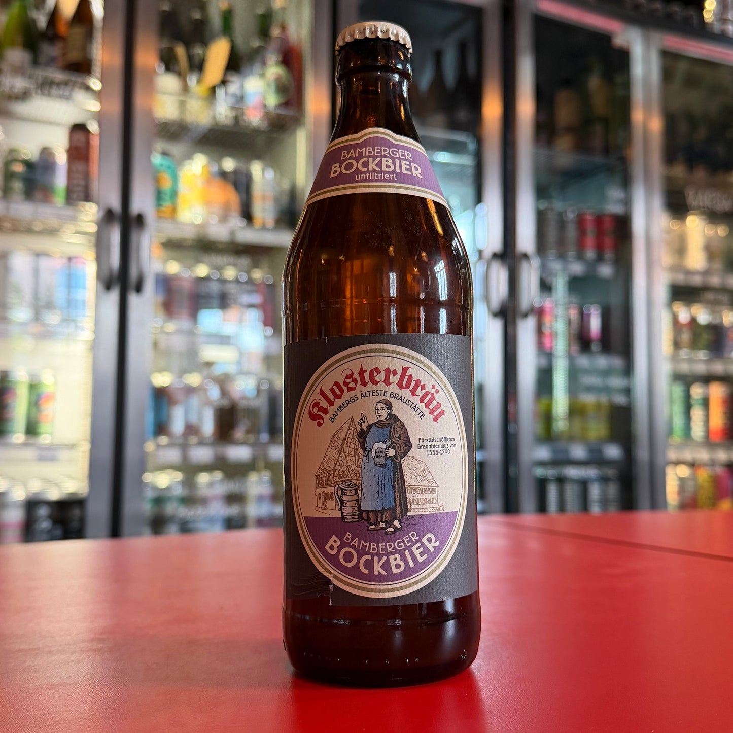 Klosterbräu Bamberg - Bamberger Bockbier - Helles Bock - 6.9% - 500ml Bottle