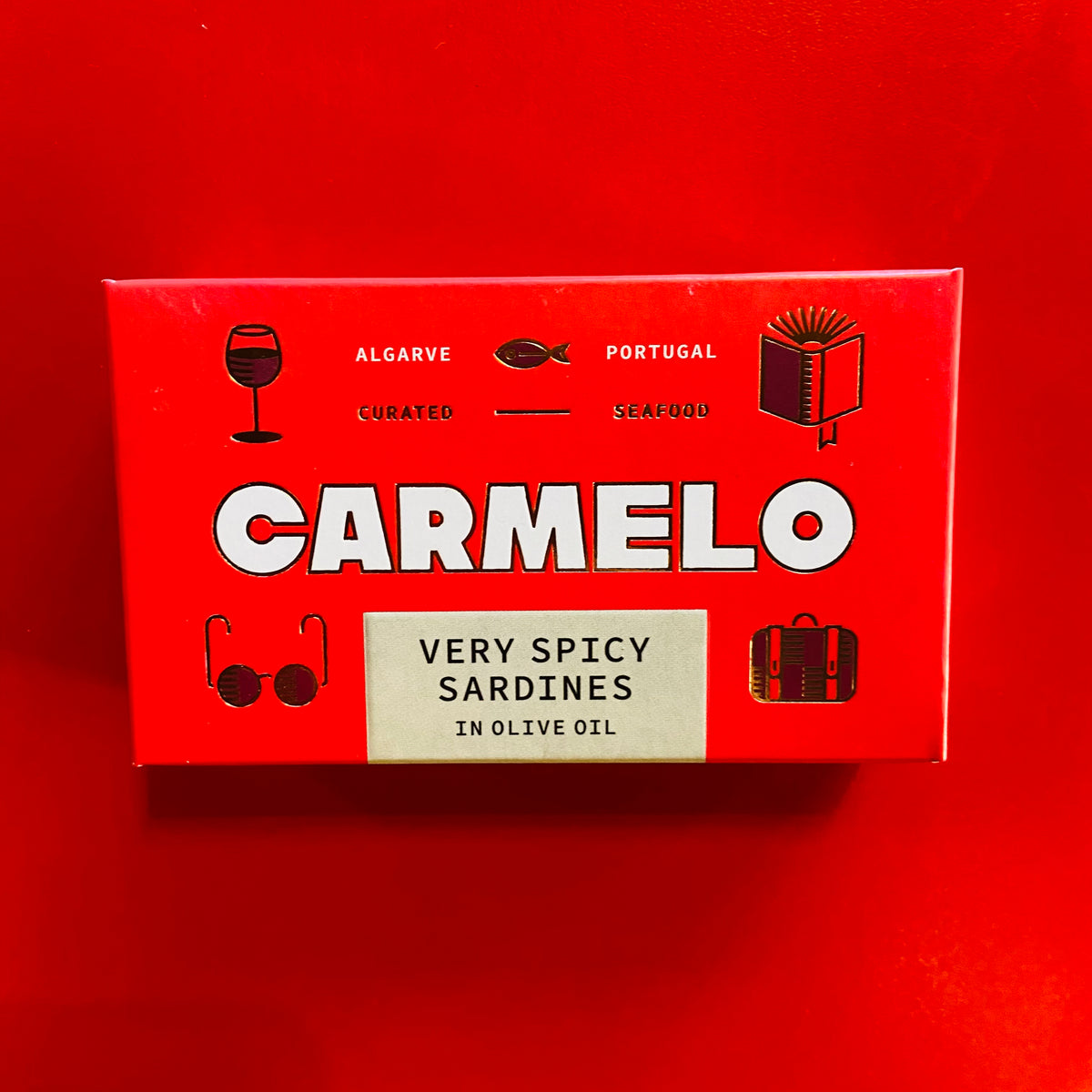 Carmelo - Very Spicy Sardines in Olive Oil