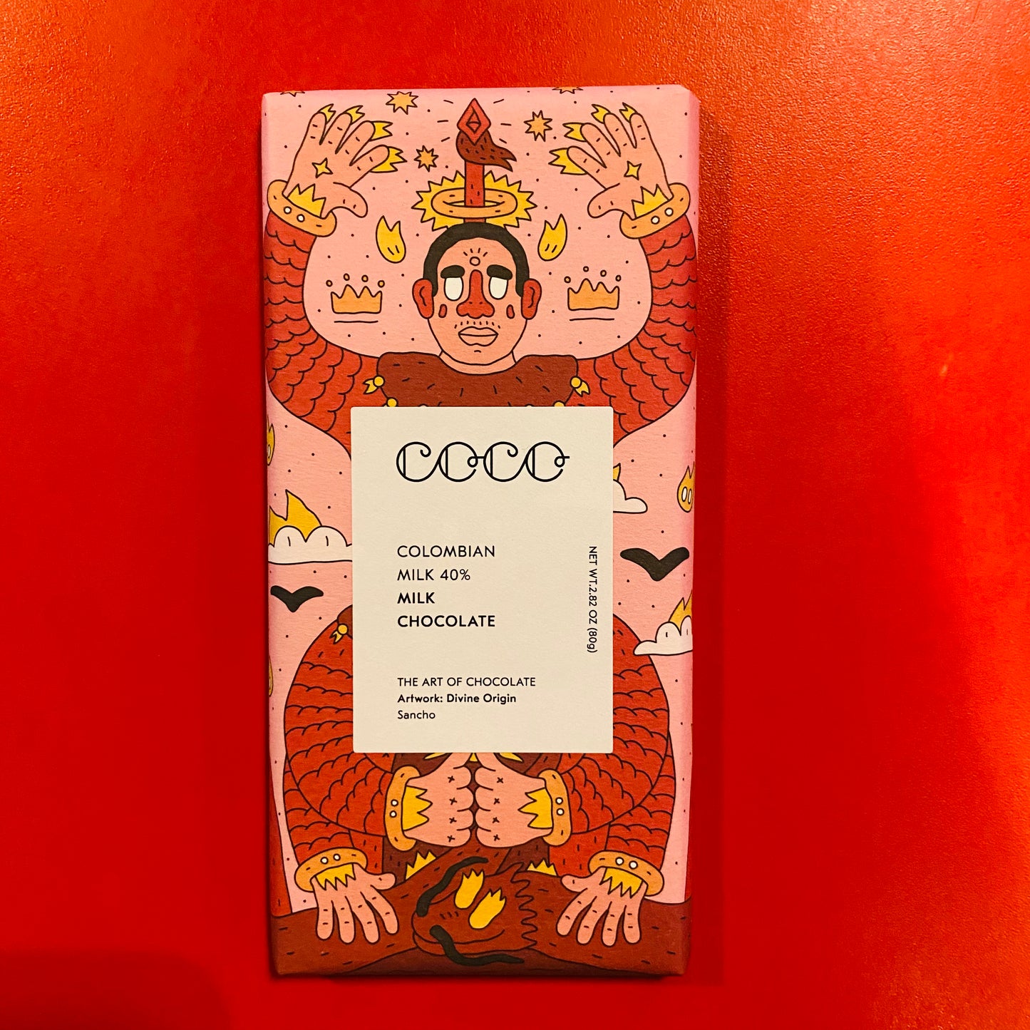 Coco Chocolatiers - Colombian Milk Chocolate 40% - 80g