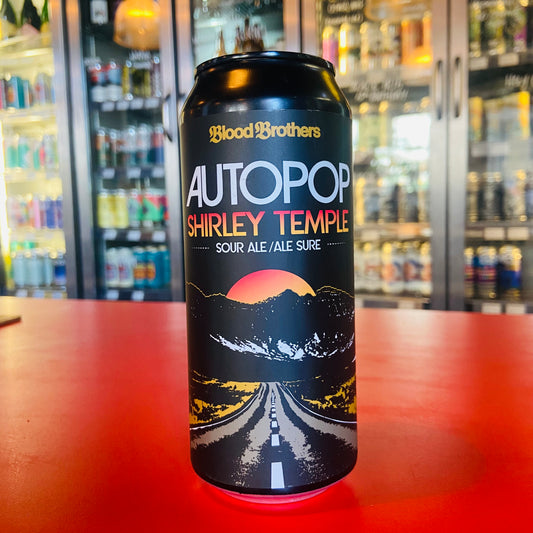 Blood Brothers - Autopop: Shirley Temple - Fruited Sour Ale - 4.0% - 473ml Can