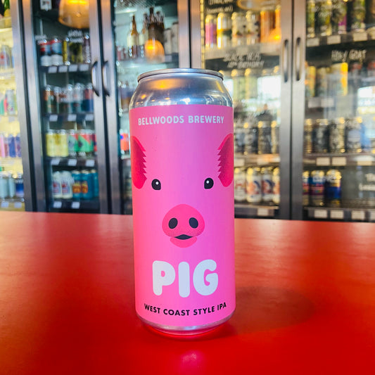 Bellwoods Brewery - PIG - West Coast Style IPA - 7.0% - 473ml Can