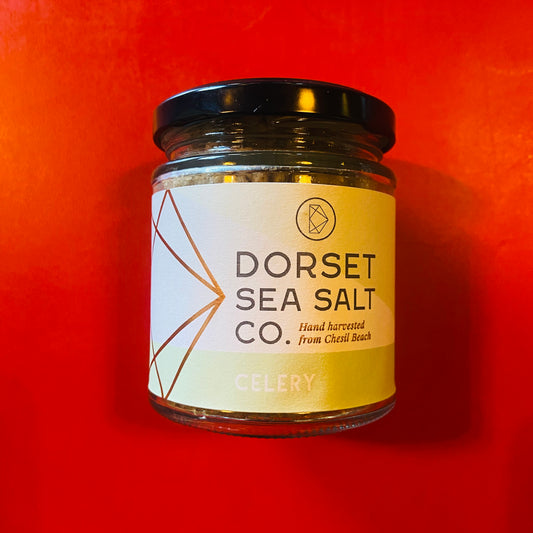 Dorset Sea Salt Co.  - Celery infused Dorset Sea Salt - 100g