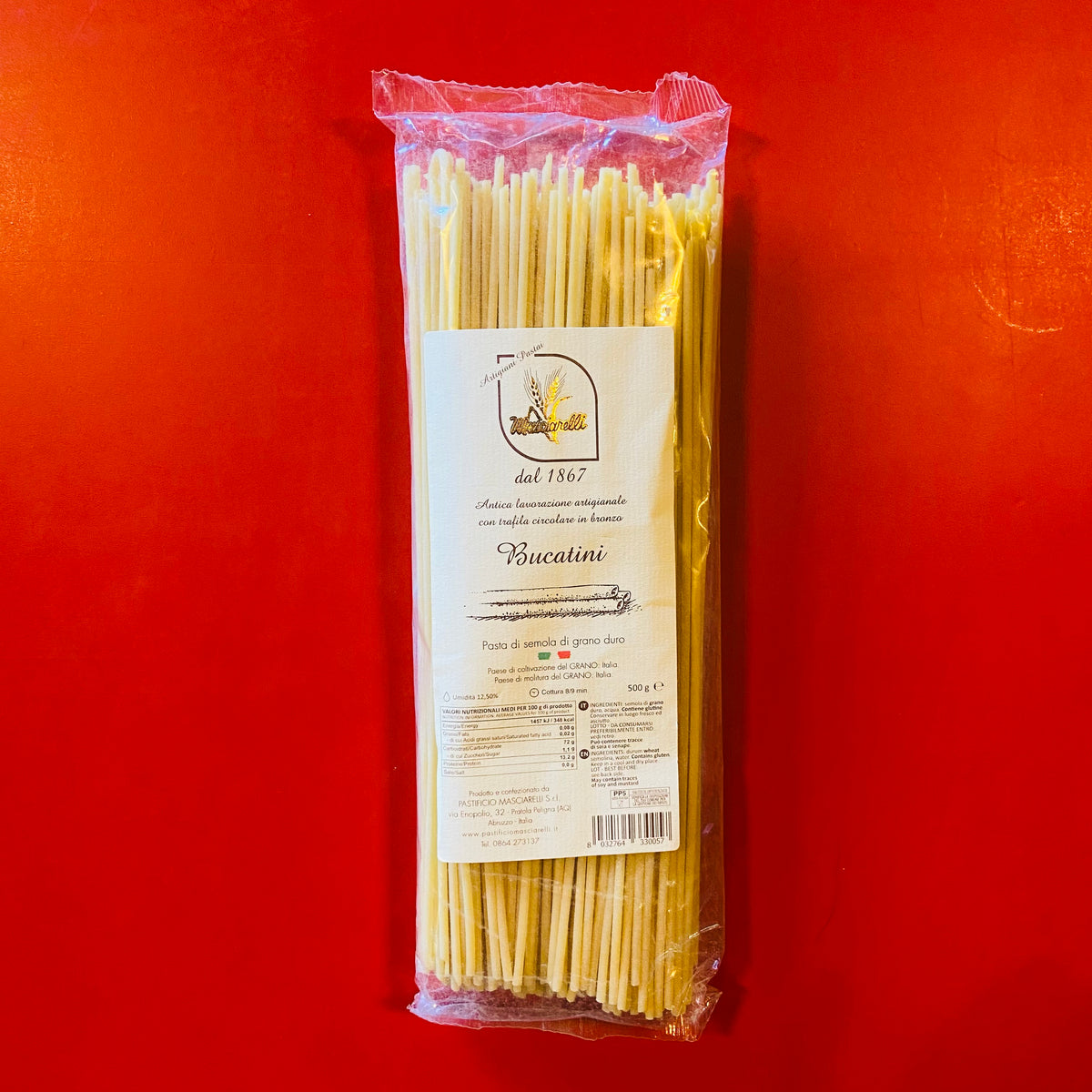 Pastificio Masciarelli - Bucatini - 500g