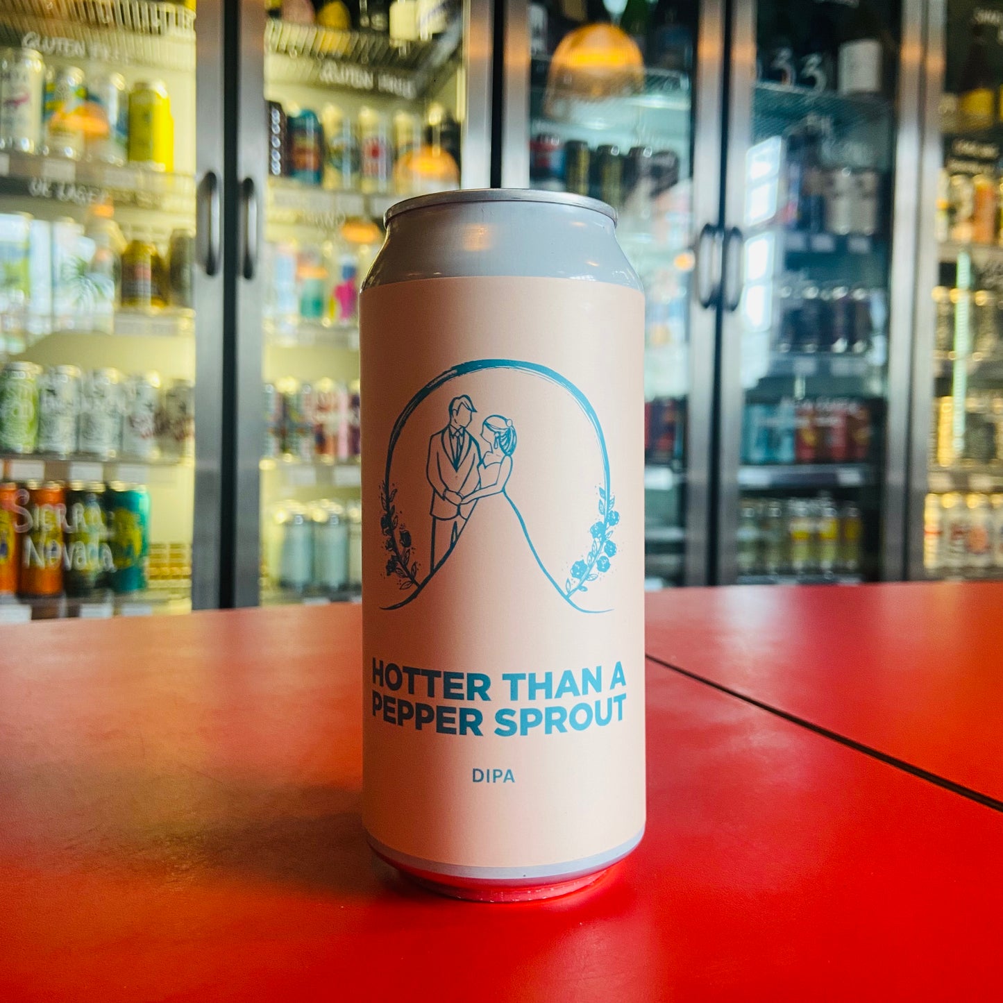 Pomona Island - Hotter Than A Pepper Sprout - Double IPA - 8.0% - 440ml Can