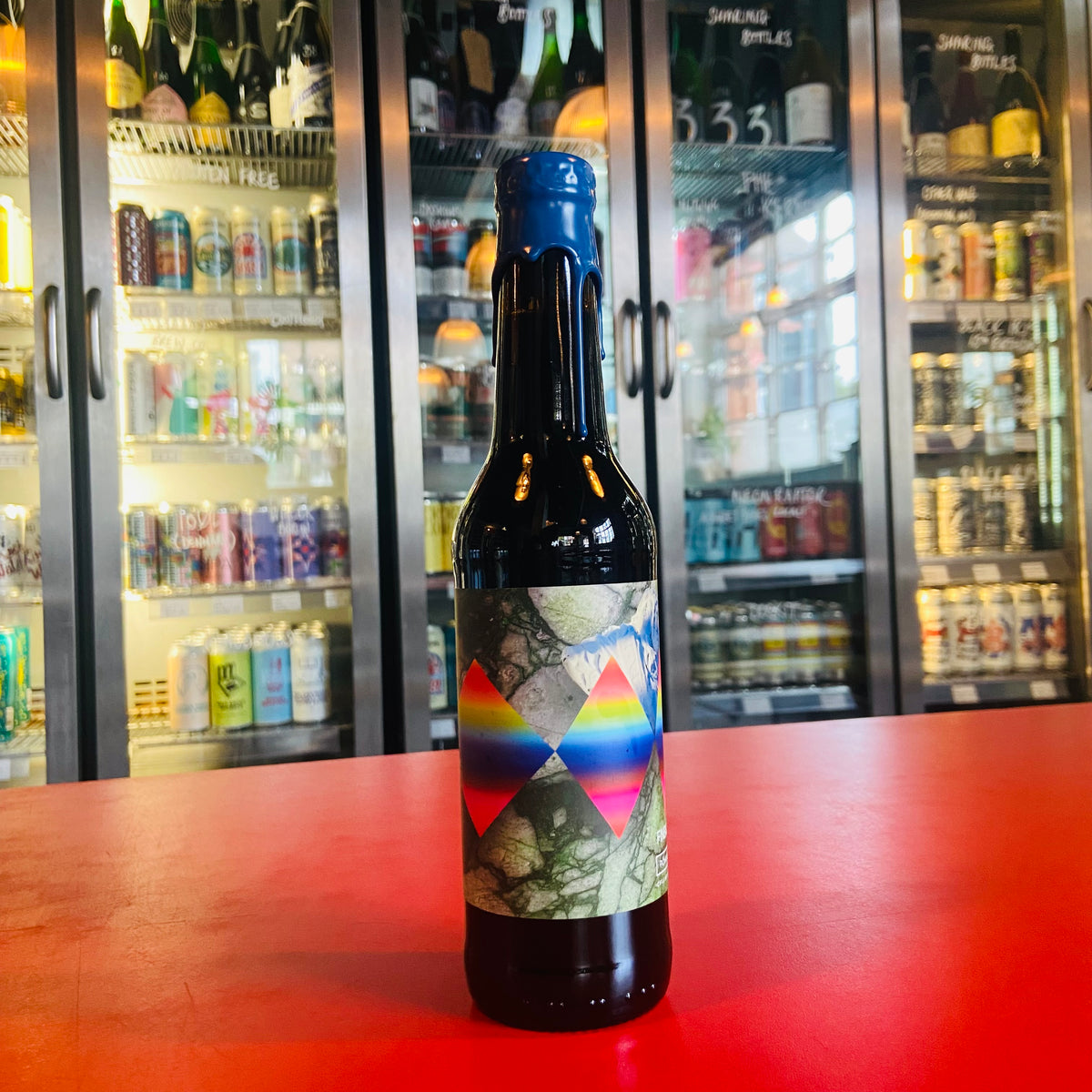 Pohjala x Finback - Marble - BA Imperial Stout - 12.5% - 330ml Bottle