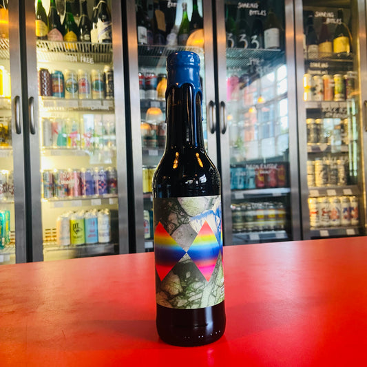 Pohjala x Finback - Marble - BA Imperial Stout - 12.5% - 330ml Bottle