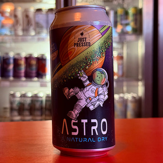 Just Pressed - Astro - Dry Cider - 4.8% - 440ml Can
