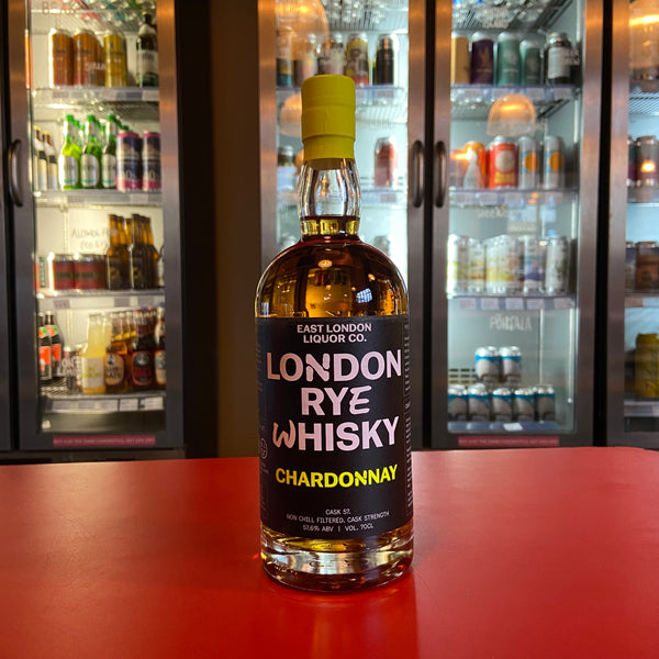 East London Liquor Co. London Rye Whisky - Chardonnay