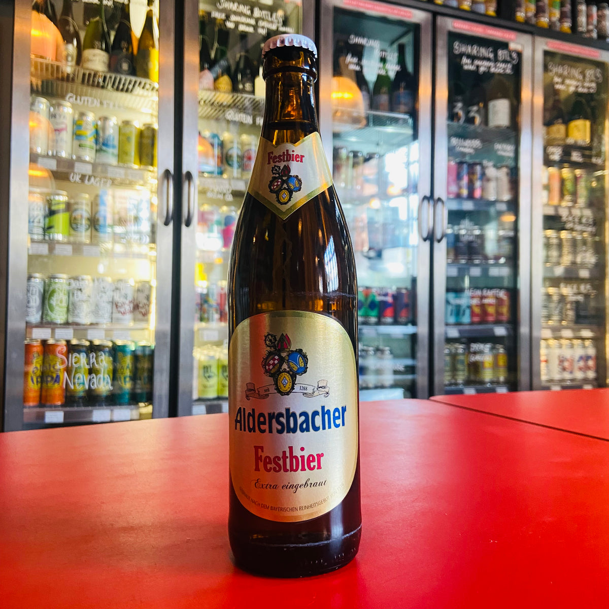 Aldersbacher - Festbier - Festbier - 5.8% - 500ml Bottle