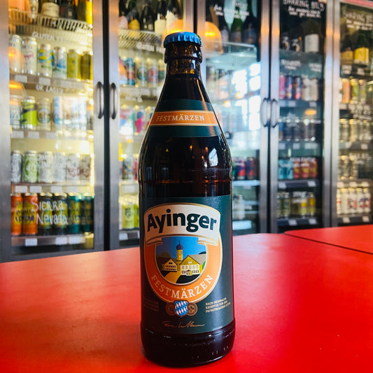Ayinger - Festmärzen - Marzen Lager - 5.8% - 500ml Bottle