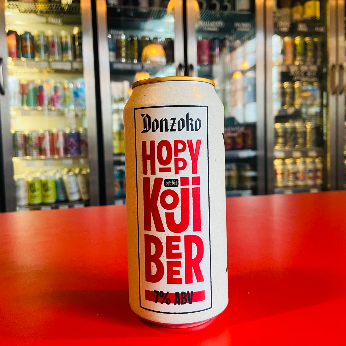 Donzoko - Hoppy Koji Beer - Rice IPA - 7% - 440ml Can