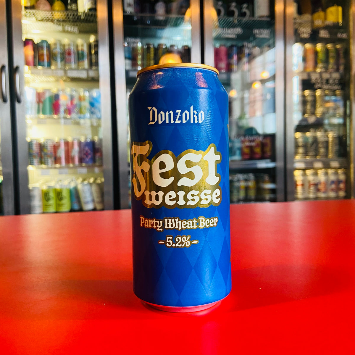Donzoko - Fest Weisse - Wheat Beer - 5.2% - 440ml Can