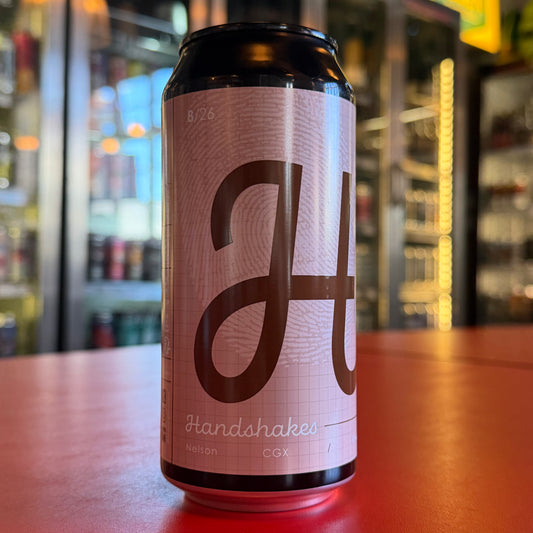 Neon Raptor x Hoppy People - Handshakes - NEIPA - 5.5% - 440ml Can