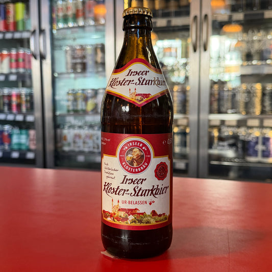 Irseer Klosterbräu - Starkbier - Bock - 7.2% - 500ml Bottle