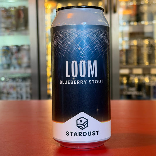 Stardust - Loom - Blueberry Export Stout - 8% - 440ml Can