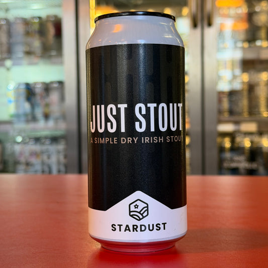 Stardust - Just Stout - Dry Irish Stout - 4.2% - 440ml Can