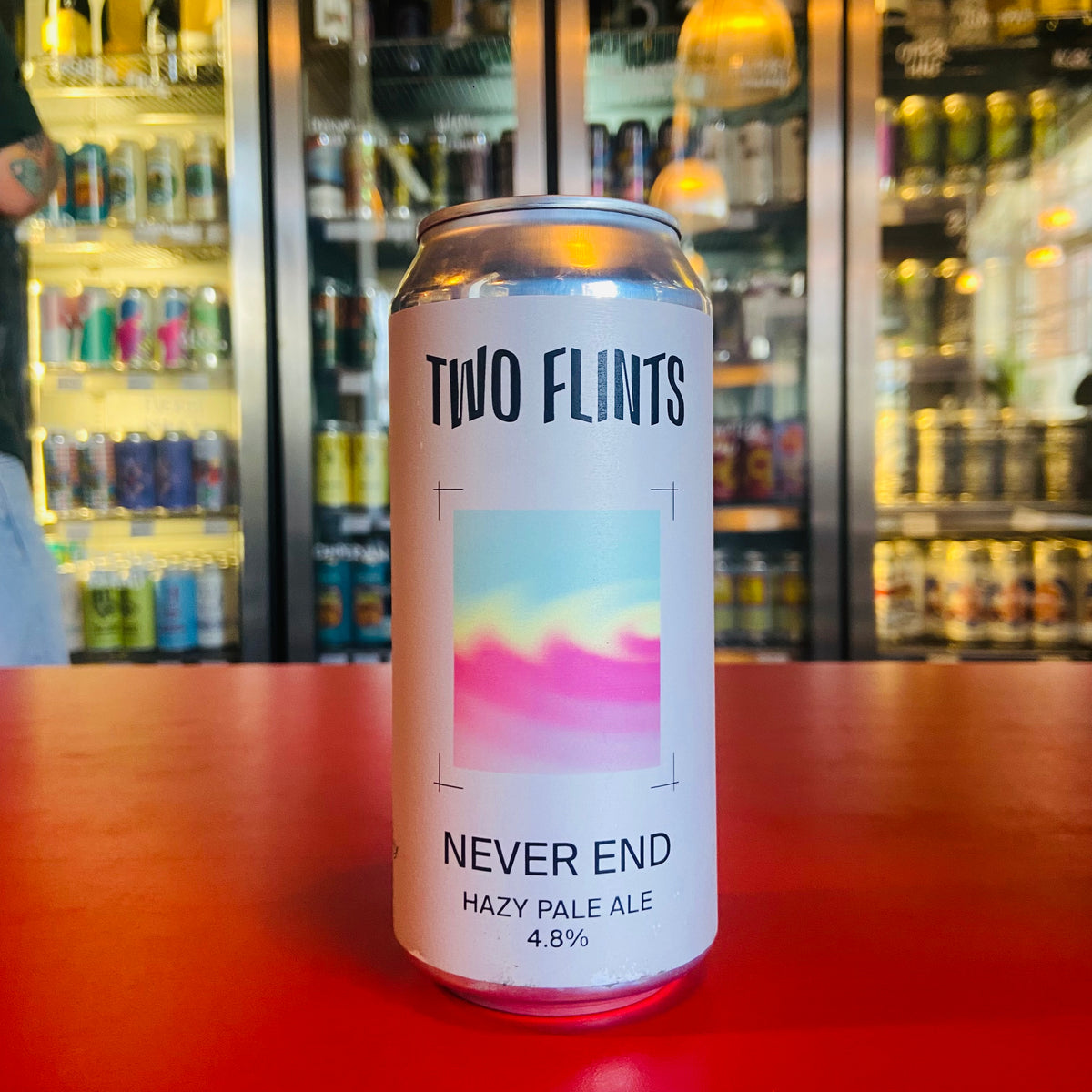 Two Flints - Never End - Hazy Pale Ale - 4.8% - 440ml Can