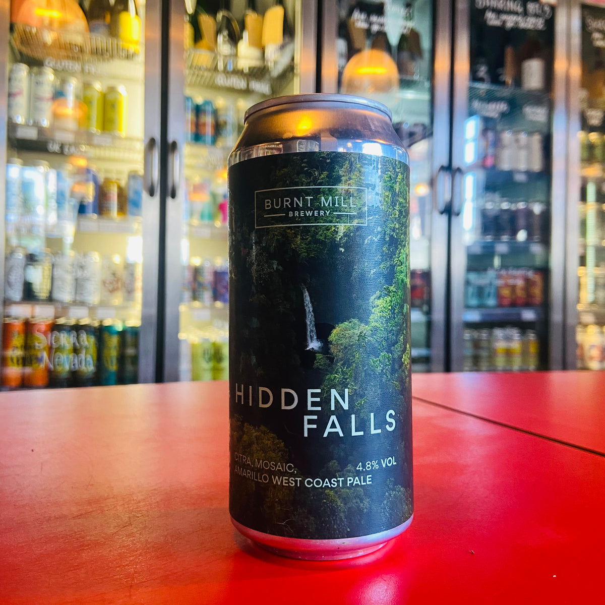 Burnt Mill - Hidden Falls - West Coast Pale - 4.8% - 440ml Can