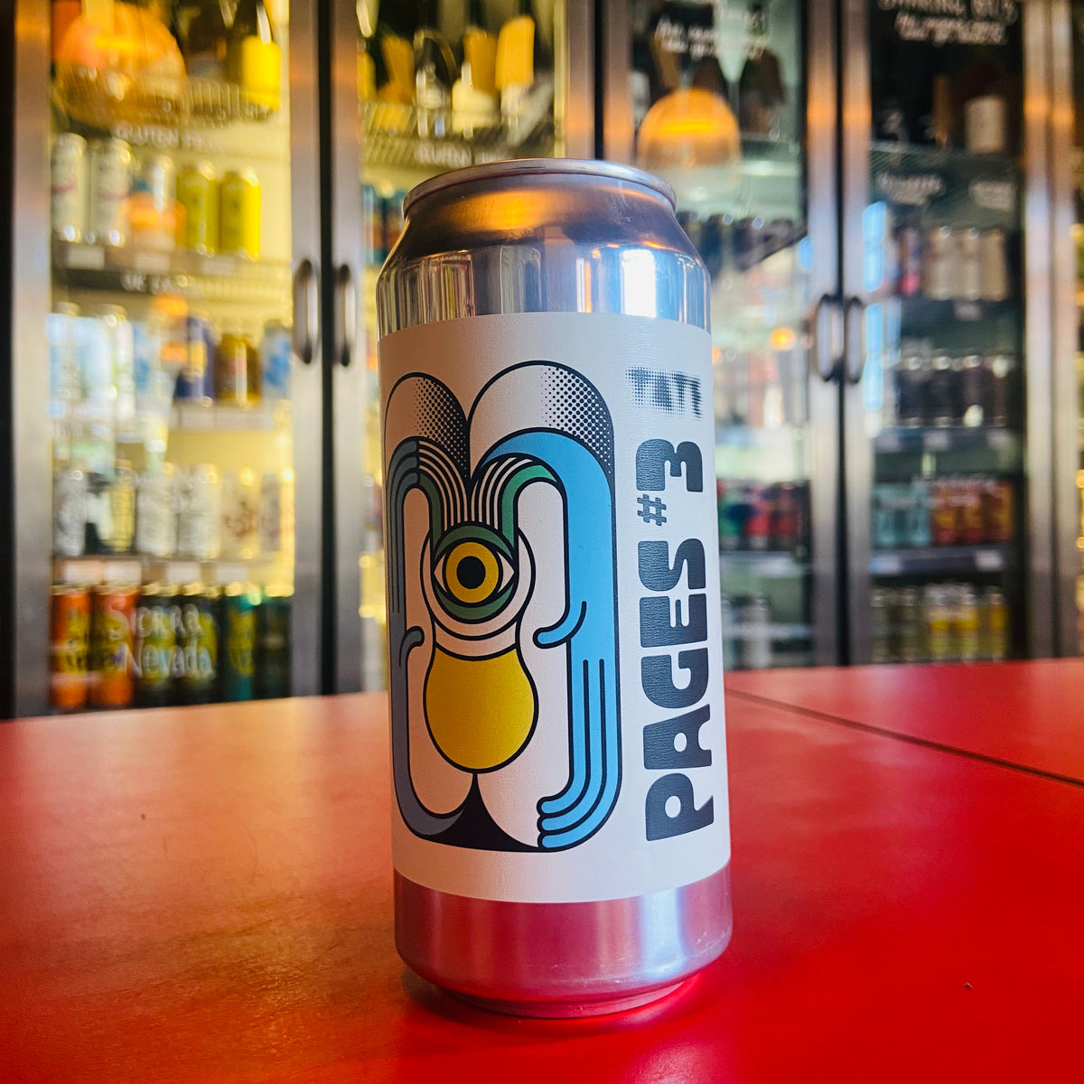 Verdant x Beak x Track - Pages #3 - IPA - 6.5% - 440ml Can