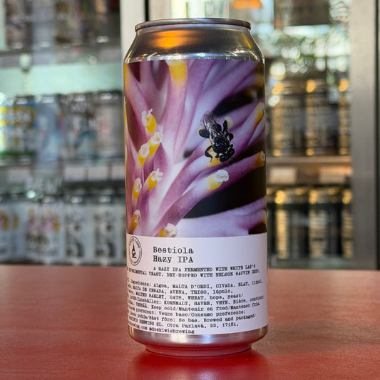 Doskiwis - Bestiola - Hazy IPA - 6.3% - 440ml Can