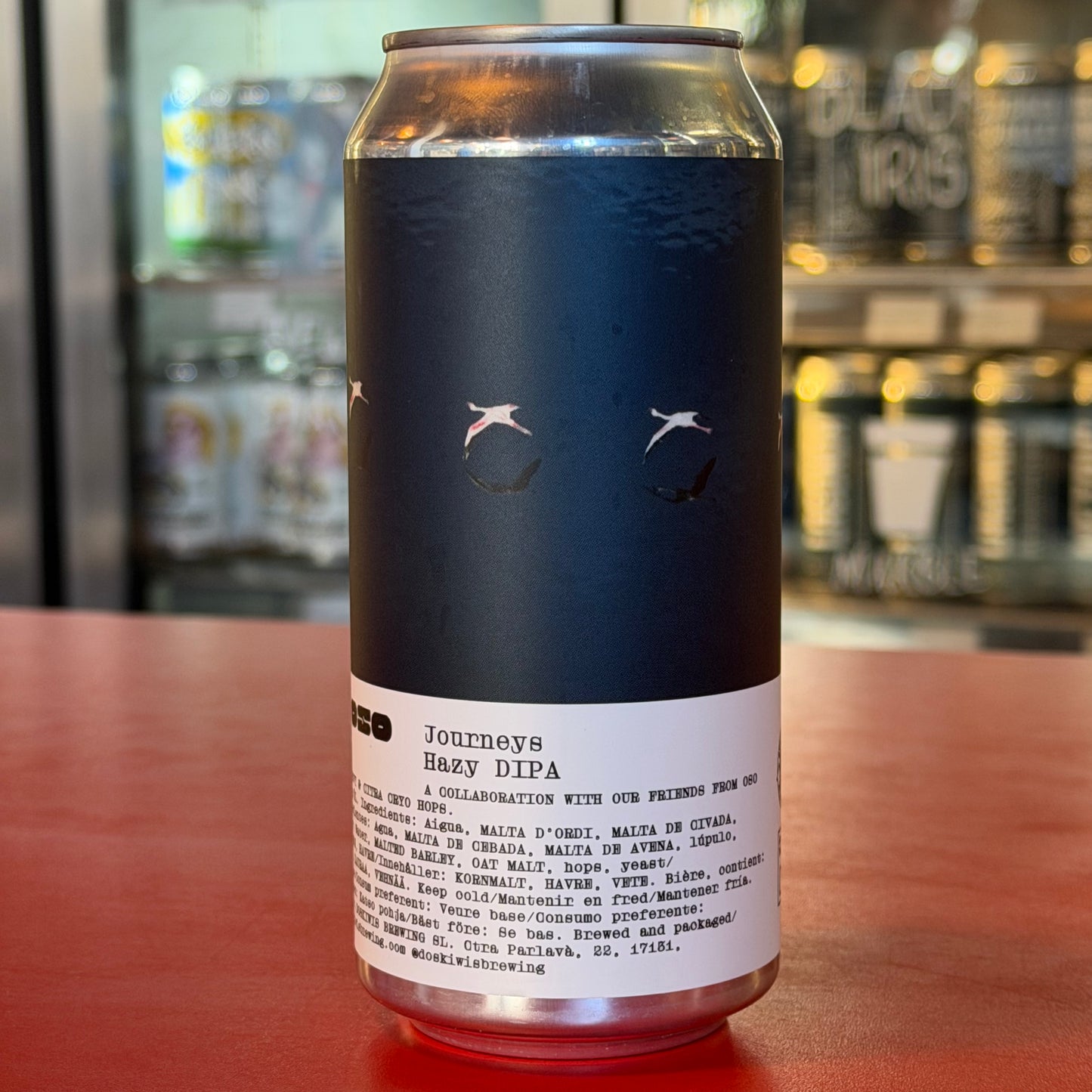 Doskiwis - Journeys - DIPA - 8% - 440ml Can