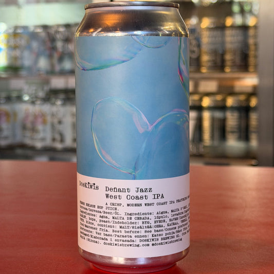 Doskiwis - Defiant Jazz - West Coast IPA - 6.7% - 440ml Can