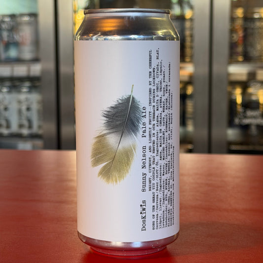 Doskiwis - Sunny Nelson - Pale Ale - 4.5% - 440ml Can
