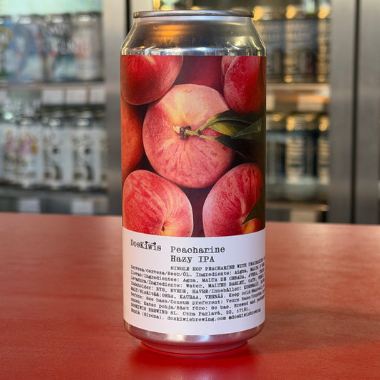 Doskiwis - Peacharine - Hazy IPA - 5.7% - 440ml Can
