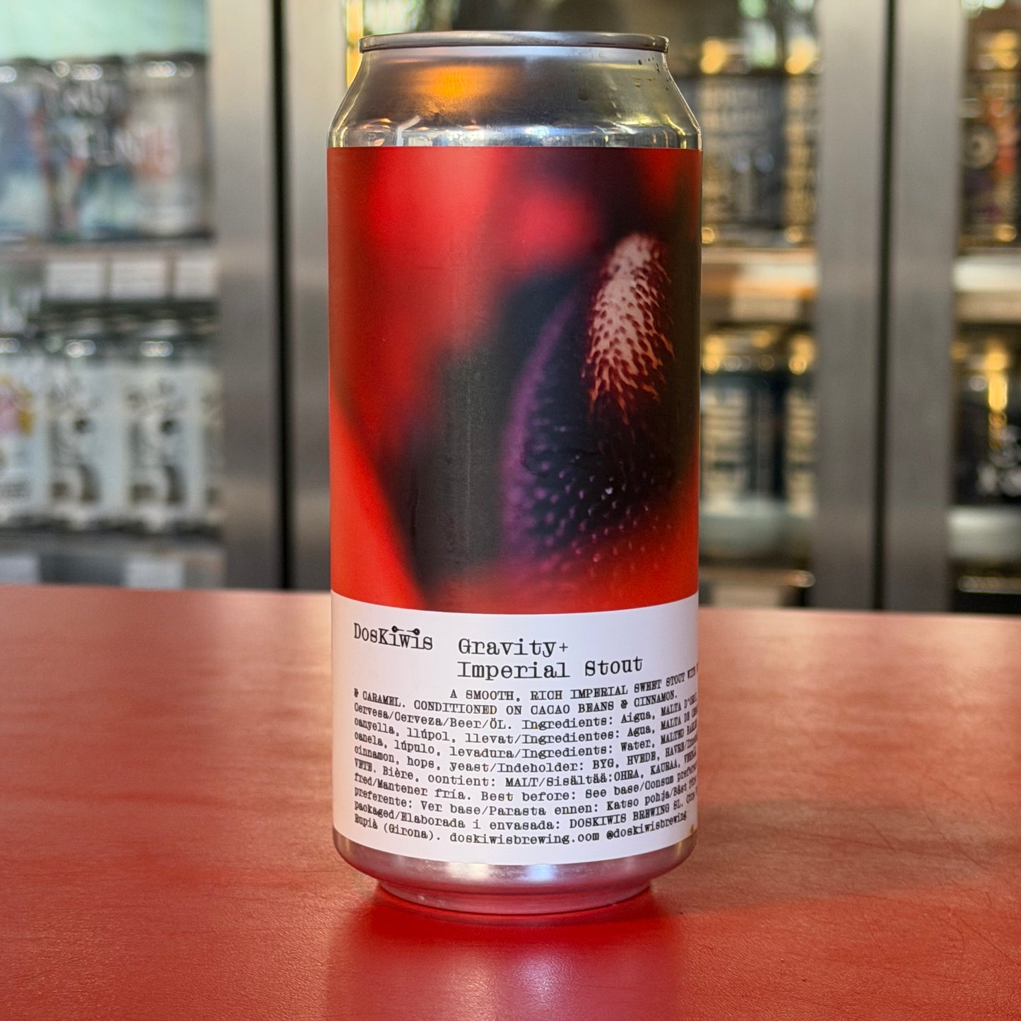 Doskiwis - Gravity+ - Imperial Stout - 10% - 440ml Can