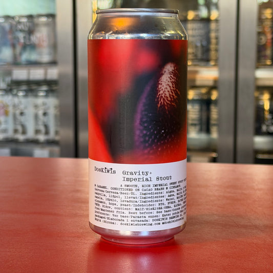 Doskiwis - Gravity+ - Imperial Stout - 10% - 440ml Can
