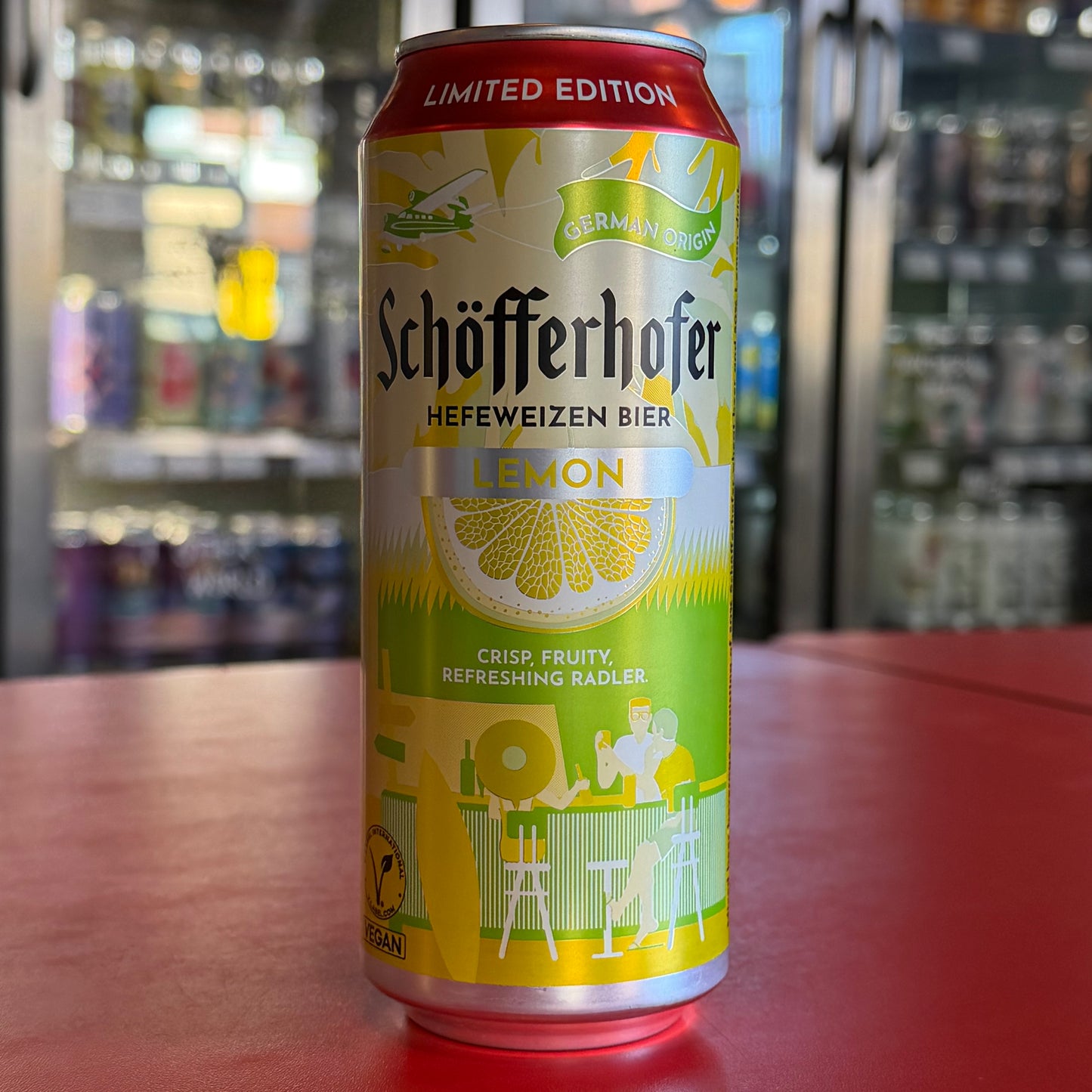 Schofferhofer - Lemon Hefeweizen Radler - 2.5% - 500ml Can