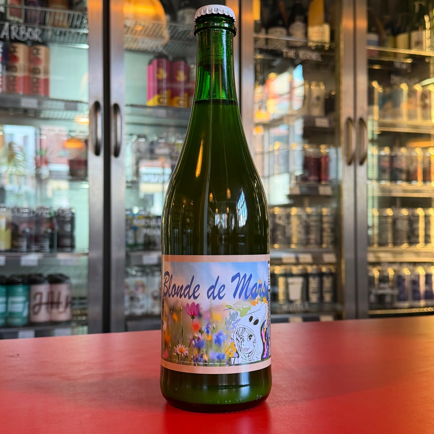 Fantome - Blond De Mars - Belgian Farmhouse Ale - 6% - 750ml Bottle